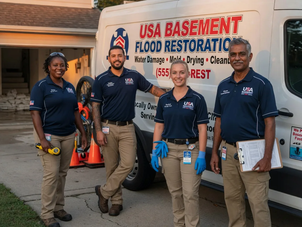 Basement Flood Cleanup company in Harrisburg, SD